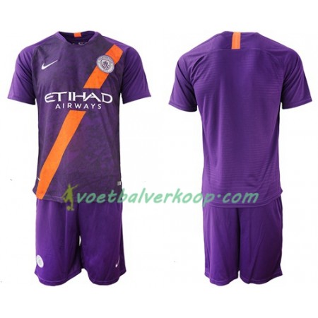 Manchester City Kind Third Tenue 2018/2019
